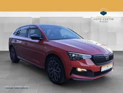 Rot Gebraucht 2023 Skoda Scala Monte Carlo Kleinwagen | 25.980 € (Fairer Preis)