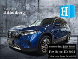 Schwarz Gebraucht 2024 Mercedes EQB300 Advanced SUV | 34.900 € (Fairer Preis)