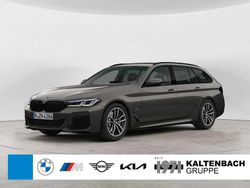 Sophistograu Gebraucht 2024 BMW 520 M Sport Kombi | 46.890 € (Teuer)