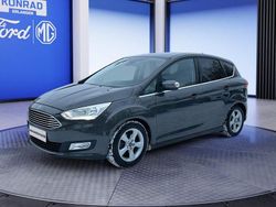 Grau Gebraucht 2019 Ford C-MAX Titanium Van / Kleinbus | 14.490 € (Teuer)