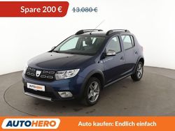 Blau Gebraucht 2017 Dacia Sandero Prestige Kleinwagen | 12.590 € (Etwas zu teuer)