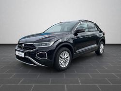 Deep black perleffekt (metallic) Gebraucht 2025 VW T-Roc Life SUV | 22.895 € (Fairer Preis)