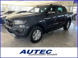 Grau, metallic Gebraucht 2022 Ford Ranger Wildtrack Abholung | 24.985 € (Superpreis)