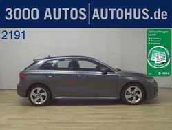 Grau Gebraucht 2022 Audi A3 S-Line | 21.480 € (Superpreis)