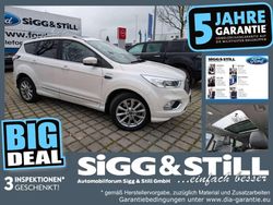 Arktisweiß (metallic) Gebraucht 2019 Ford Kuga Vignale SUV | 23.350 € (Teuer)