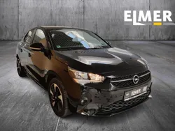 Schwarz Gebraucht 2021 Opel Corsa-e Edition Kleinwagen | 16.480 € (Etwas zu teuer)