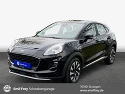 Schwarz Gebraucht 2023 Ford Puma Titanium SUV | 18.908 € (Guter Preis)
