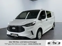 Frozen white Neu 2025 Ford Transit Custom Trend Limousine | 49.984 €