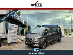 Magneticgrau (metallic) Gebraucht 2023 Ford Tourneo Custom Titanium X Van / Kleinbus | 48.990 € (Fairer Preis)