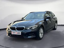 Schwarz Gebraucht 2020 BMW 318 Advantage Kombi | 18.990 € (Fairer Preis)