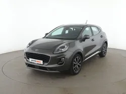 Grau Gebraucht 2020 Ford Puma Titanium SUV | 15.170 € (Fairer Preis)