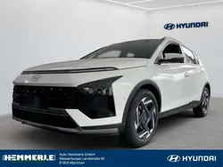 Atlas white / sol Neu 2024 Hyundai Bayon Prime SUV | 26.279 € (Fairer Preis)