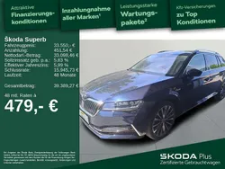 Blau Gebraucht 2021 Skoda Superb LAURIN & KLEMENT Kombi | 33.550 € (Fairer Preis)