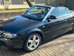 Schwarz Gebraucht 2002 Audi A4 Cabriolet Sport Cabrio | 6.600 € (Teuer)