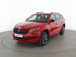 Rot Gebraucht 2020 Skoda Kodiaq SportLine SUV | 34.610 € (Fairer Preis)