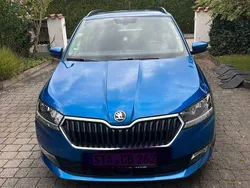 Blau Gebraucht 2020 Skoda Fabia Style Limousine | 16.000 € (Etwas zu teuer)