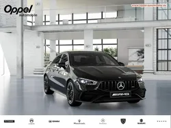 Kosmosschwarz metalliclack Gebraucht 2024 Mercedes CLA35 AMG AMG | 54.950 € (Teuer)