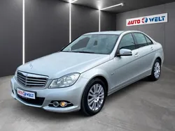 Silber Gebraucht 2011 Mercedes C200 Elegance Limousine | 12.490 € (Fairer Preis)