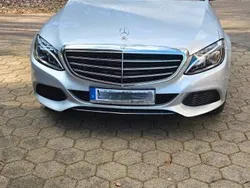 Silber Gebraucht 2016 Mercedes C220 Exclusive Limousine | 19.000 € (Guter Preis)