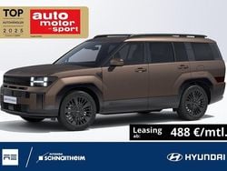 Earthy brass (ybm) Neu 2025 Hyundai Santa Fe Blackline SUV | 56.990 € (Fairer Preis)