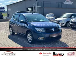 Blau Gebraucht 2018 Dacia Sandero Essentiel Kleinwagen | 8.690 € (Etwas zu teuer)