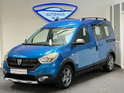 Blau Gebraucht 2019 Dacia Dokker Stepway Van | 14.490 € (Guter Preis)