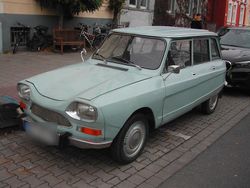 Blau Gebraucht 1969 Citroën Ami 8 Kombi | 5.900 €