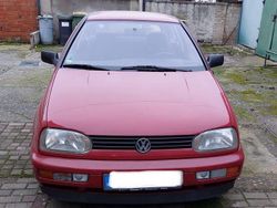 Rot Gebraucht 1995 VW Golf III Limousine | 2.350 €