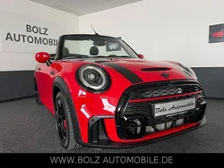 Chili (solar) red Gebraucht 2021 Mini John Cooper Works Cabriolet Cabrio | 33.900 € (Fairer Preis)