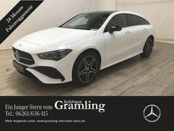 Polarweiß Gebraucht 2024 Mercedes CLA250e Shooting Brake AMG Kombi | 37.448 € (Etwas zu teuer)