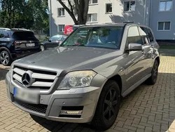 Grau Gebraucht 2010 Mercedes GLK350 SUV | 8.790 € (Superpreis)