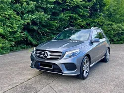 Grau Gebraucht 2018 Mercedes GLE500 AMG SUV | 35.500 € (Superpreis)