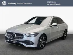 Hightechsilber metallic Gebraucht 2024 Mercedes C180 Avantgarde Limousine | 37.331 € (Fairer Preis)