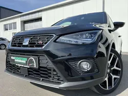Mitternachtsschwarz Gebraucht 2021 Seat Arona FR-Line SUV | 22.860 € (Fairer Preis)