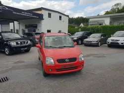 Rot Gebraucht 2002 Opel Agila Elegance Kombi | 299 € (Superpreis)