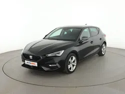 Schwarz Gebraucht 2021 Seat Leon FR Limousine | 17.730 € (Fairer Preis)