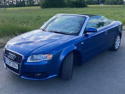 Blau Gebraucht 2007 Audi A4 Cabriolet Cabrio | 8.500 € (Fairer Preis)