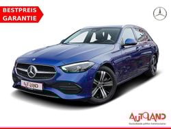 Blau Gebraucht 2023 Mercedes C200 Avantgarde Limousine | 30.950 € (Guter Preis)