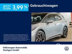 Scale silver metallic / schwarz Gebraucht 2022 VW ID.3 Pro Performance Kleinwagen | 22.830 € (Guter Preis)