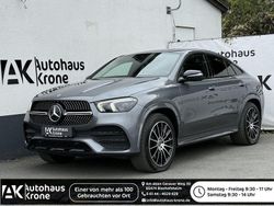 Selenitgrau metalliclack Gebraucht 2022 Mercedes GLE350 AMG line Coupé | 57.790 € (Fairer Preis)