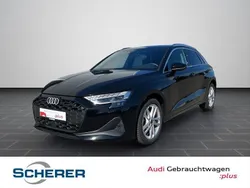 Schwarz Gebraucht 2024 Audi A3 Sportback Limousine | 35.990 € (Teuer)