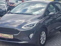 Grau Gebraucht 2020 Ford Fiesta Titanium X Kleinwagen | 16.590 € (Fairer Preis)