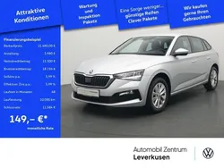 Brilliant silber Gebraucht 2023 Skoda Scala Tour Kleinwagen | 21.480 € (Fairer Preis)