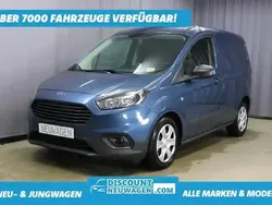 Blau metallic Gebraucht 2022 Ford Transit Trend Limousine | 19.430 € (Fairer Preis)