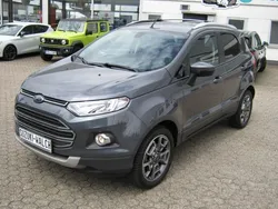 Grau Gebraucht 2017 Ford Ecosport Titanium SUV | 13.450 € (Teuer)