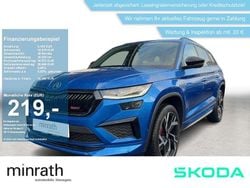 Blau Gebraucht 2022 Skoda Kodiaq RS SUV | 34.060 € (Guter Preis)