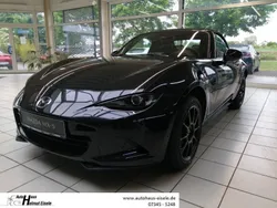 Jet black Neu 2025 Mazda MX5 Homura-Line Cabrio | 35.990 €