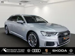 Florettsilber metallic Gebraucht 2022 Audi A6 Ambiente Kombi | 39.450 € (Fairer Preis)