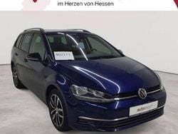 Atlantic blue metallic Gebraucht 2019 VW Golf VII IQ Drive Kombi | 16.390 € (Guter Preis)