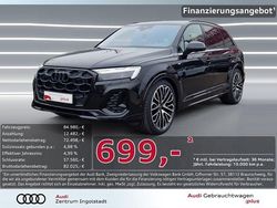 Mythosschwarz metallic Gebraucht 2025 Audi Q7 S-Line SUV | 81.980 €